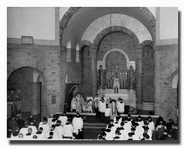 1954 Pontifical High Mass