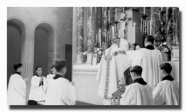 '55-'56 Fr. Nugent's First Mass