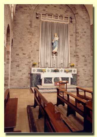 Mary Help of Christians Altar