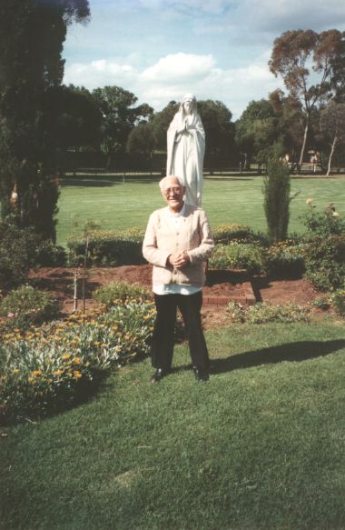 Fr Alan McDonald