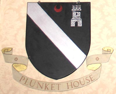 Plunkett House Shield